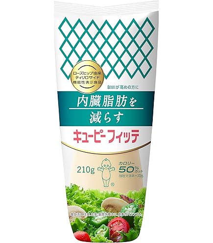 キユーピー フィッテ Amazon.co.jp: キユーピー フィッテ 210g : 食品・飲料・お酒 調味料・料理の素・油